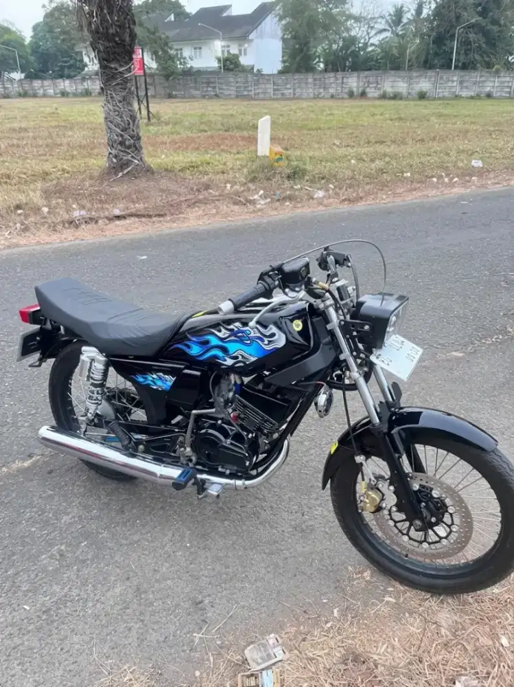 Yamaha rx king 2003 ss lengkap pajak hidup seri kota Palembang