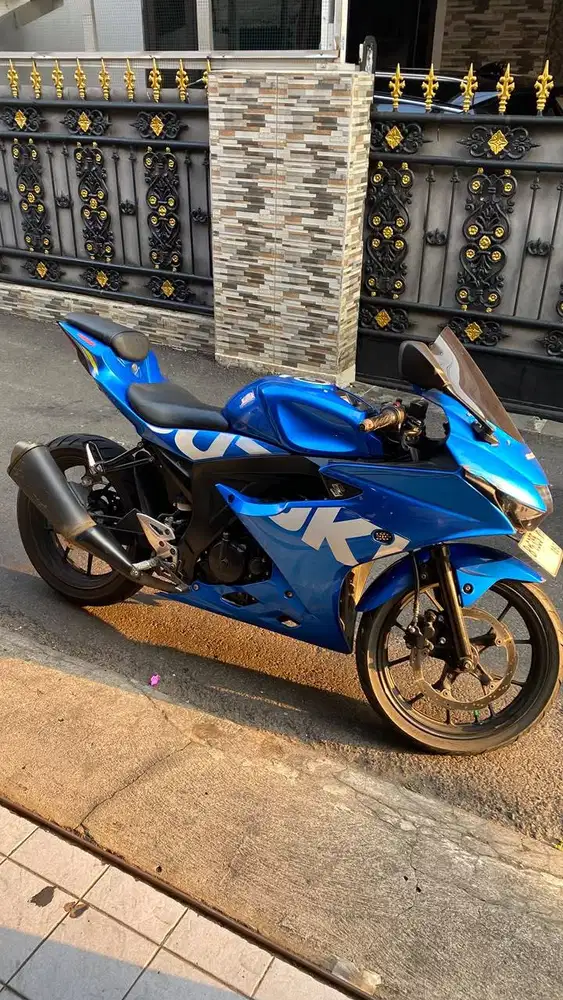 GSX R 150 TAHUN 2018