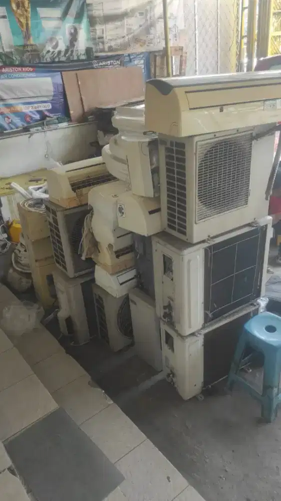 Terima AC bekas