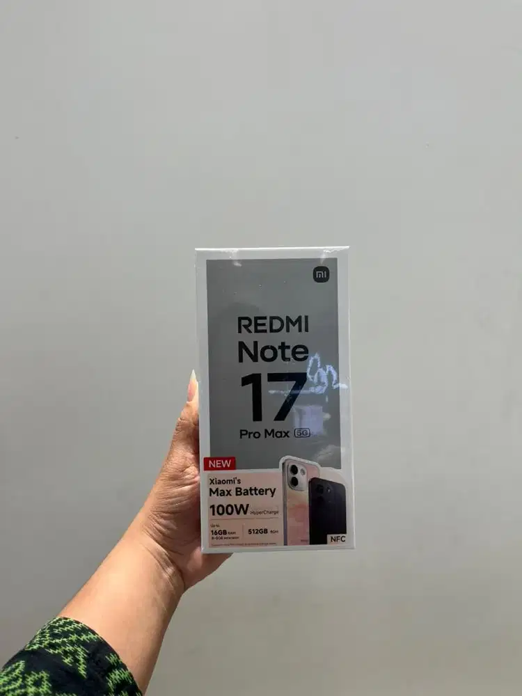 PO REDMI NOTE 17 PRO MAX CASHBACK 600K