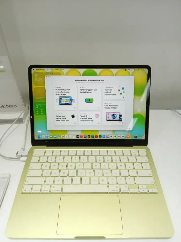 Kredit Macbook KTP aja
