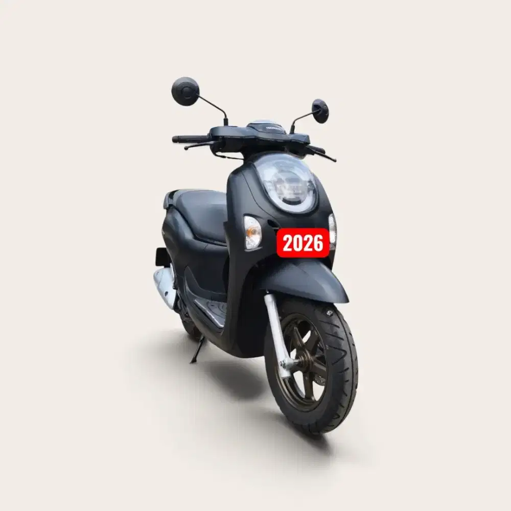 Dp 700rb‼️Honda Scoopy prestige 2026 (Ktp daerah bs kredit scopy 2023