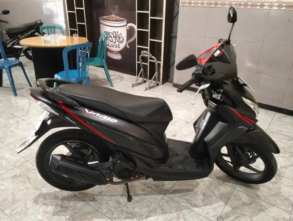 Honda Vario fi LED CBS ISS murah dan bagus