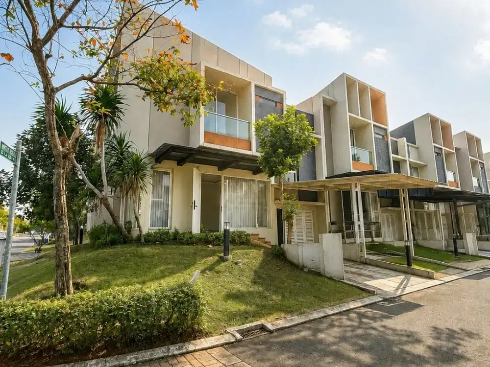 Dijual Rumah Langka Siap Huni di Mozart Gading Serpong