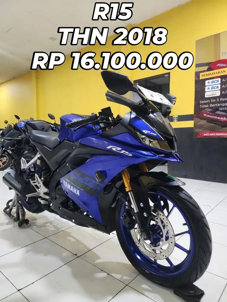 YAMAHA R15 THN 2018