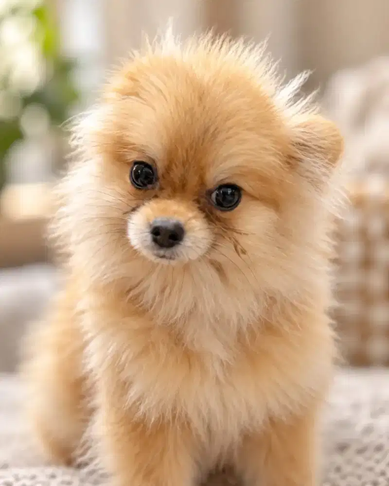 Super Minipom pomeranian betina
