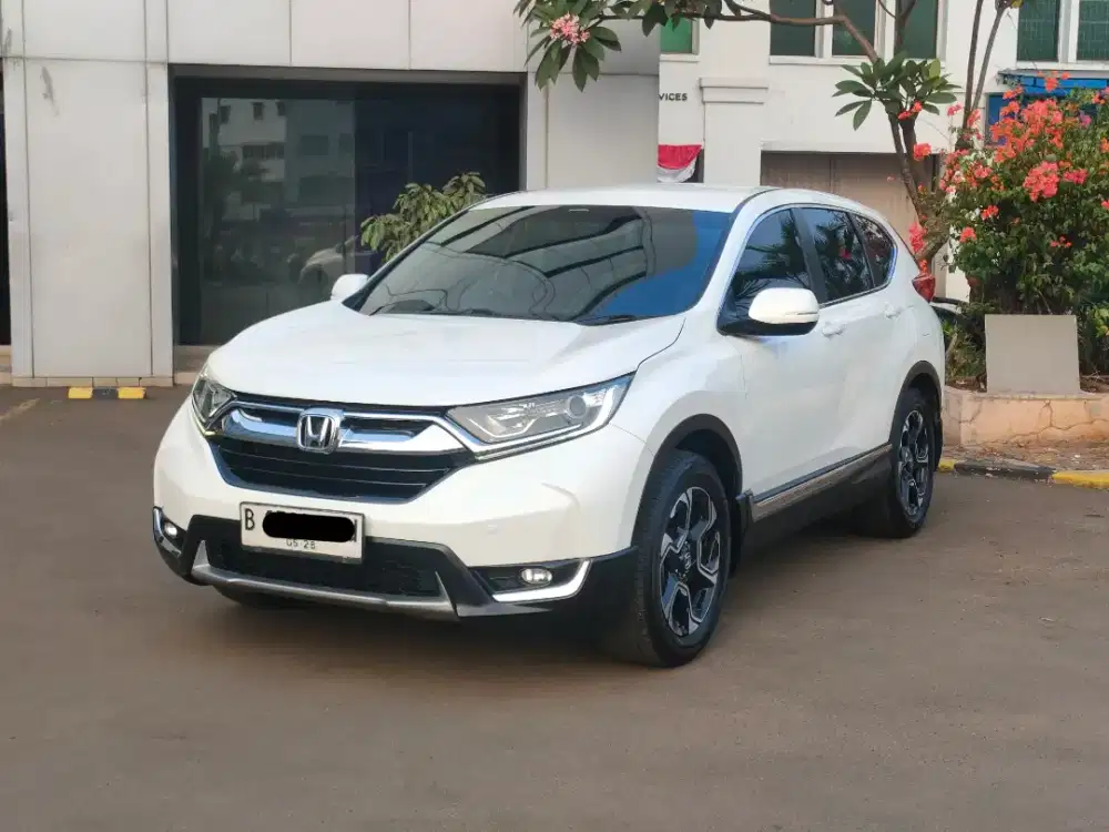 Honda CRV Turbo 1,5 AT 2018 Low KM Gress Like New