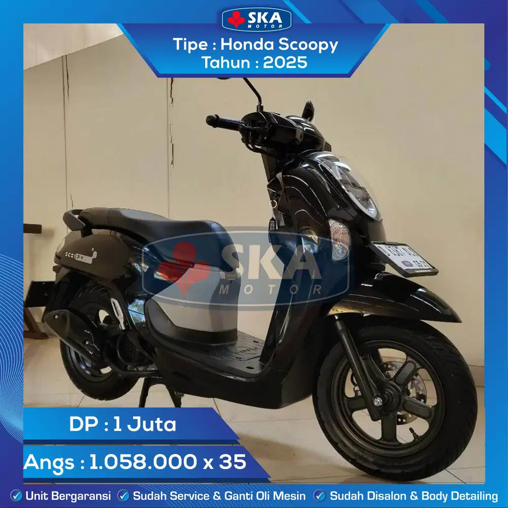 Honda Scoopy Tahun 2026