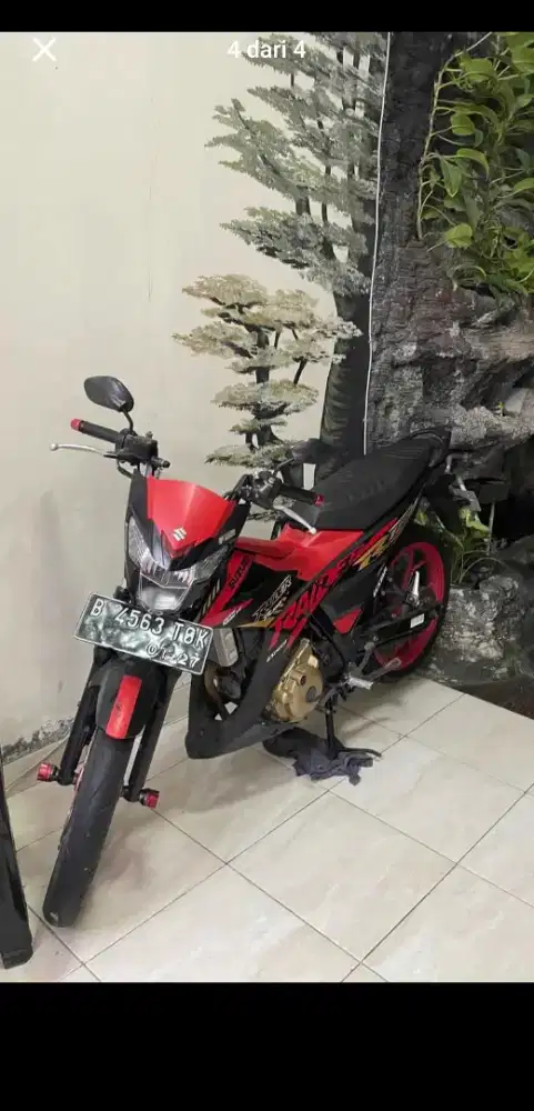 Suzuki satria 2016
