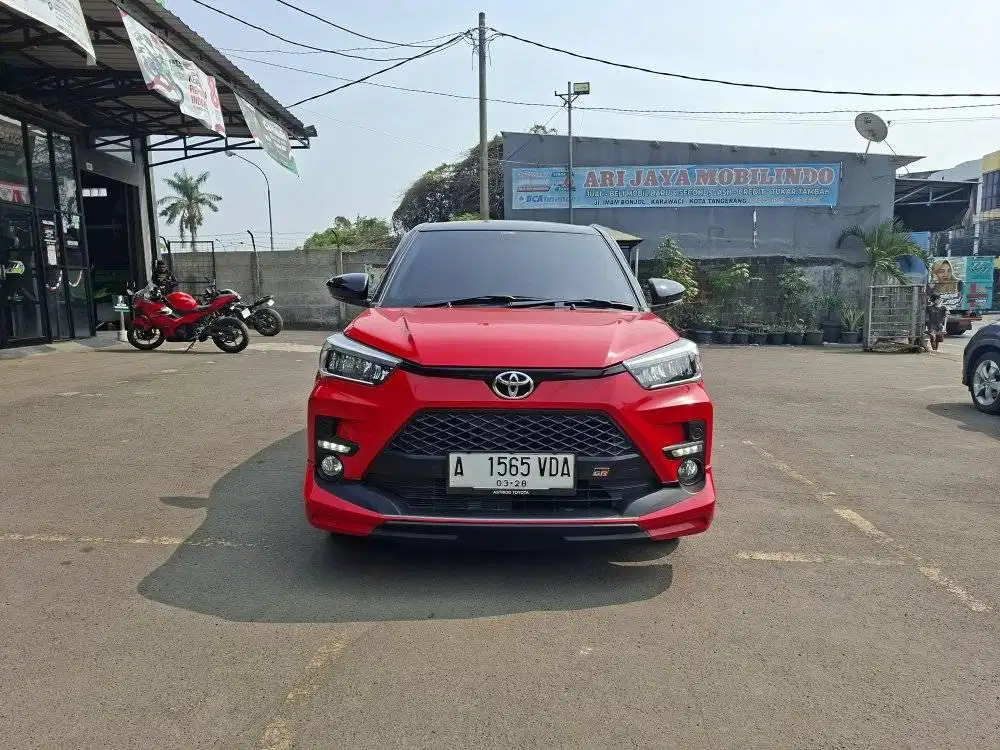 Toyota Raize GR Sport 2022 Promo Dp..