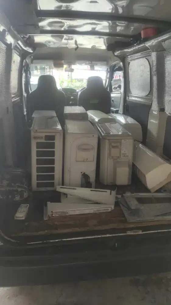 Terima AC bekas