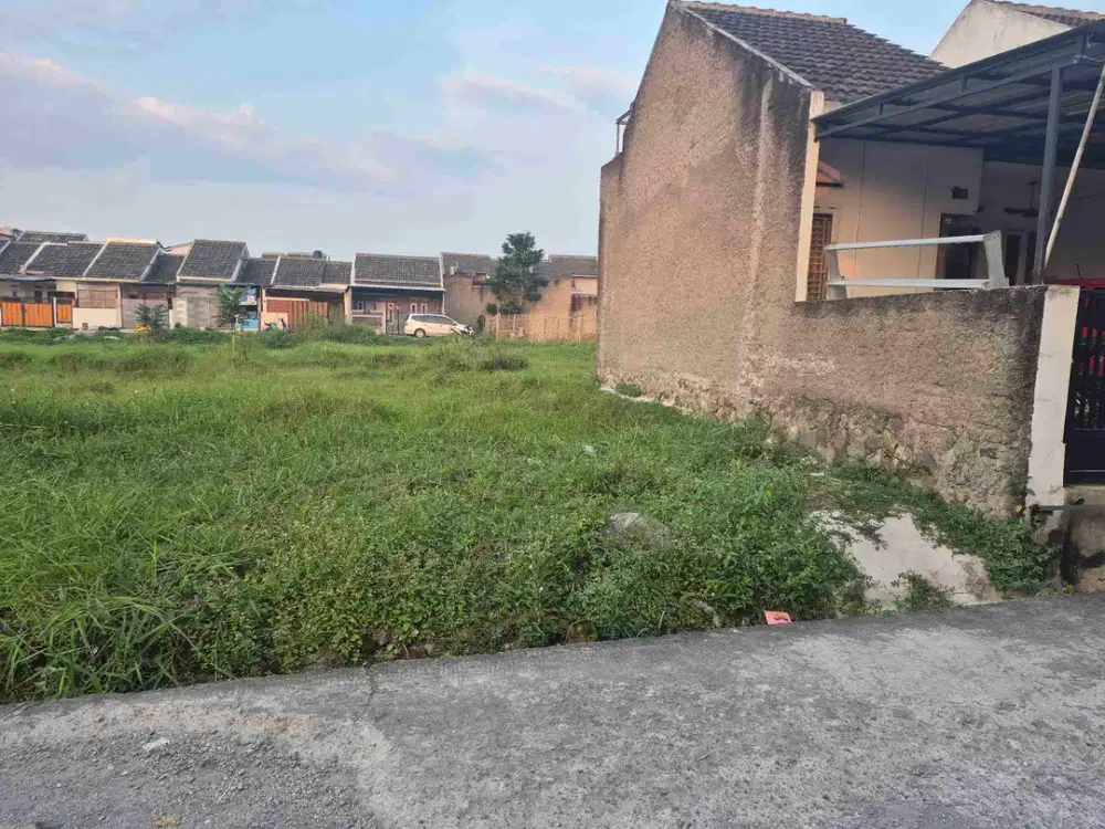 Tanah Siap Bangun SHM Dalam Komplek Al-maas 3 Sukamukti Ketapang Bandung.