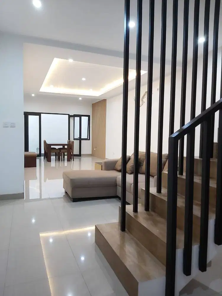 Jual Rumah cepat Bagus komplek nyaman bebas banjir Bukit nusa indah