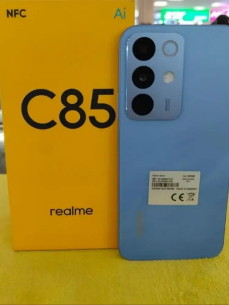 Realme C85 ram 8GB/256GB mulus murah