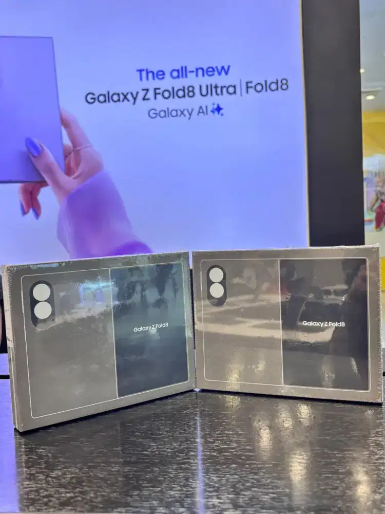 KREDIT SAMSUNG GALAXY FOLD 8 WIDE BERGARANSI RESMI