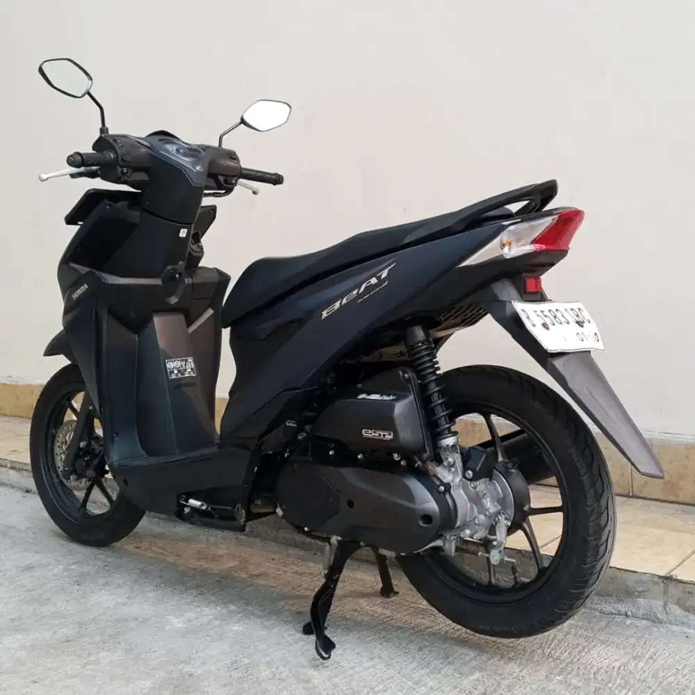 HONDA NEW BEAT DELUXE SMARTKEY TAHUN 2024 CASH / KREDIT MURAH DP 500