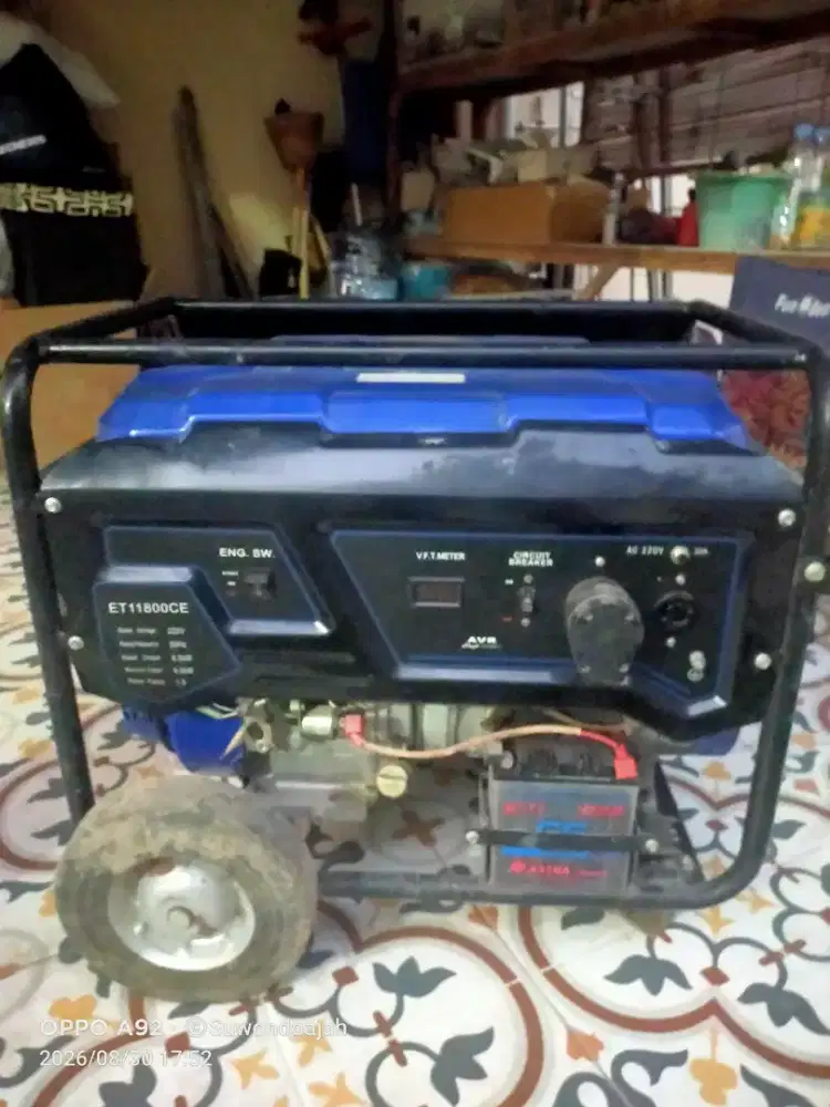 Genset General bekas normal murah