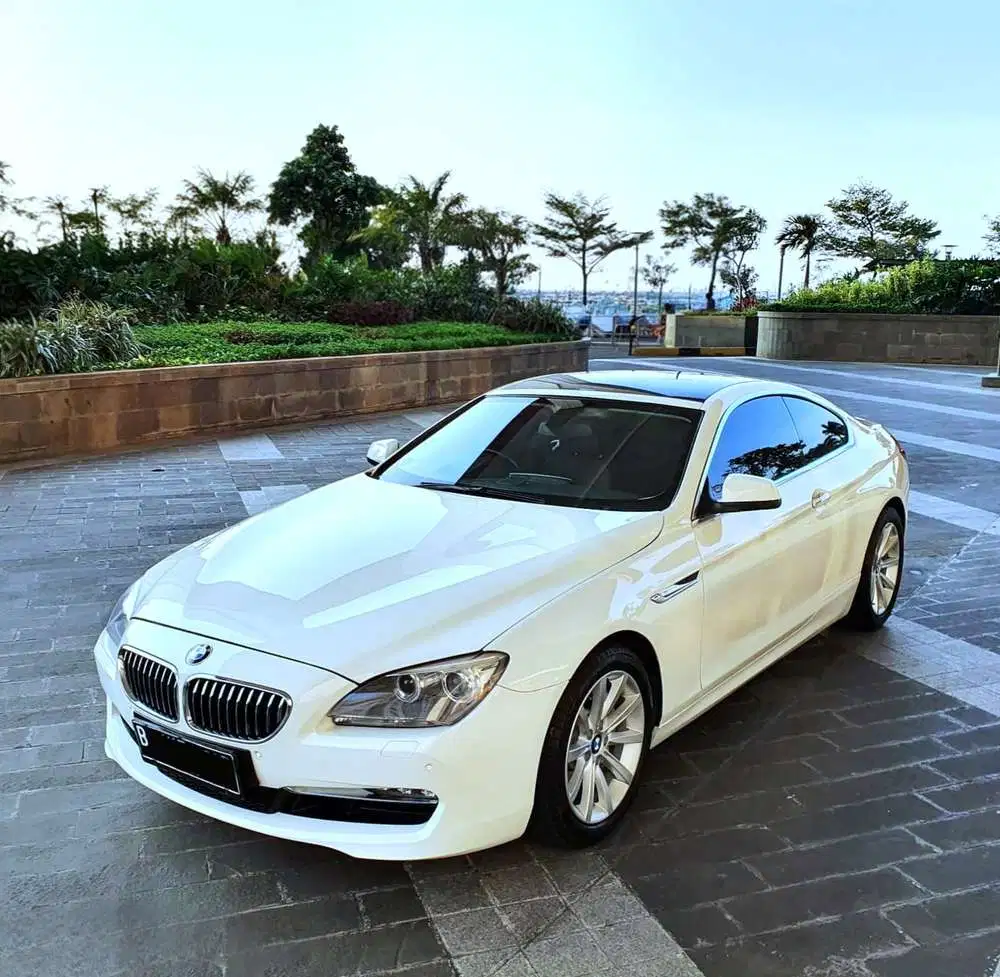 BMW 640i 2014 Bensin