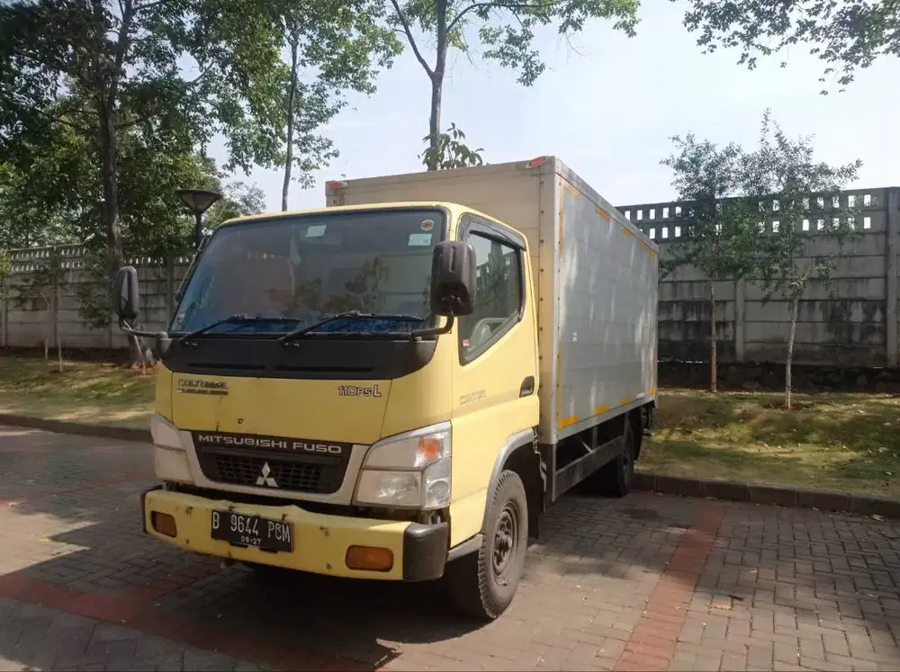 Disewakan – Mitsubishi Colt Diesel FE 71 (Engkel Long Box / CDEL)
