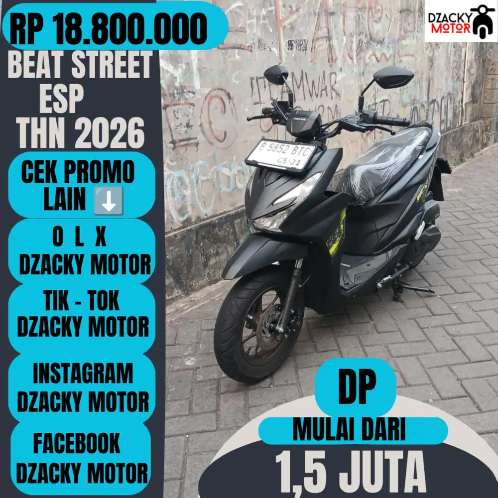 BEAT STREET ESP 2026 B 5852 BTC SECOND LIKE NEW