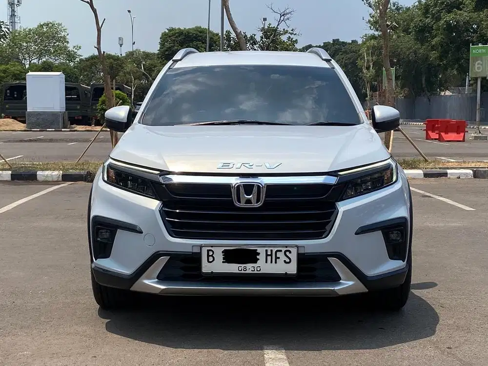 HONDA BRV E PRESTIGE AT 2022 PUTIH