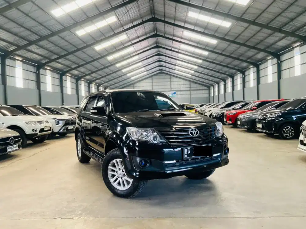 Toyota Fortuner G VNT Turbo 2014 / 2015 AT Matic, Sangat terawat