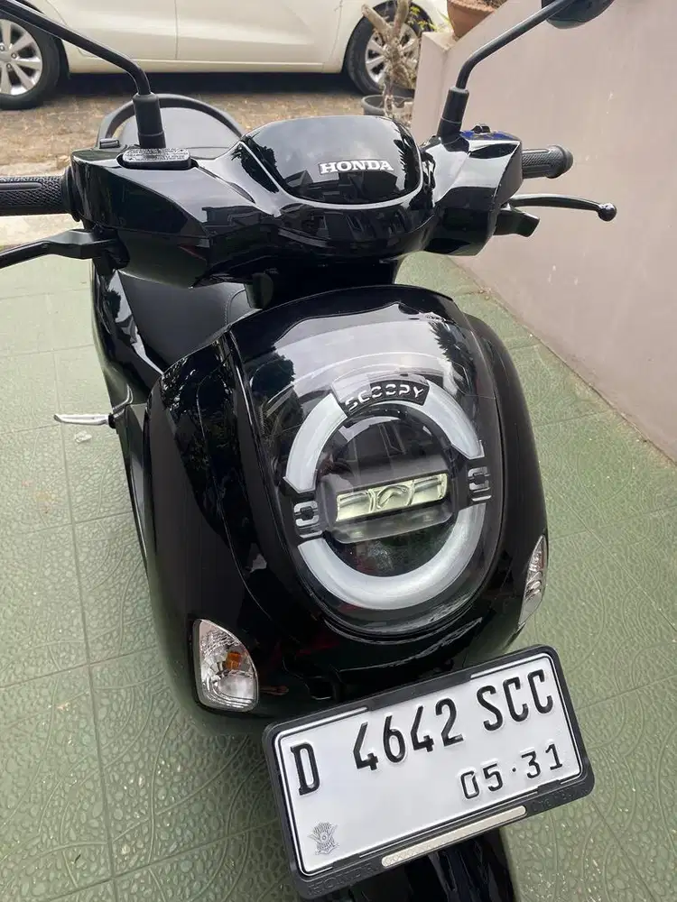 Scoopy 2026 Hitam