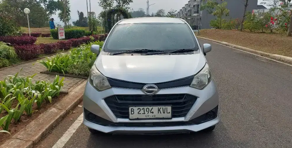 Daihatsu Sigra X At 2016