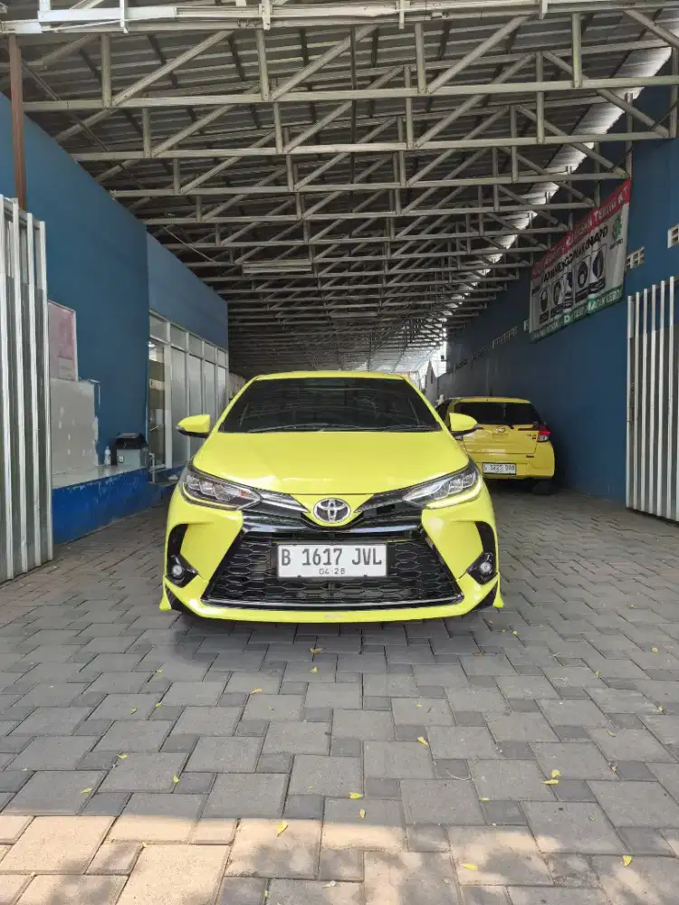 Toyota Yaris S 1.5 GR AT TH2022