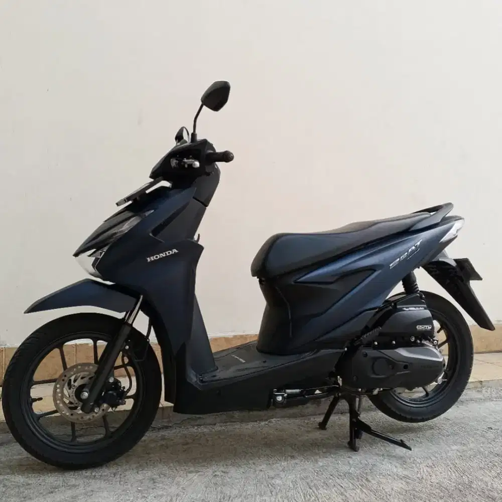 HONDA NEW BEAT DELUXE SMARTKEY TAHUN 2024 CASH / KREDIT MURAH 500 RB