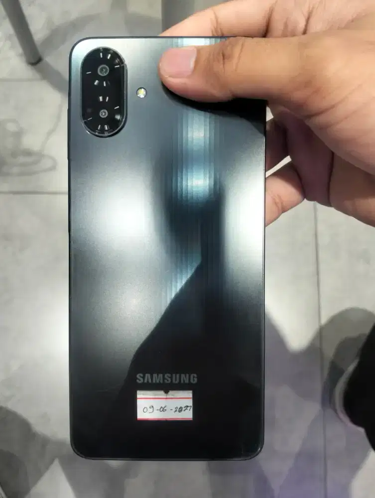 Samsung A07 lengkap masih garansi