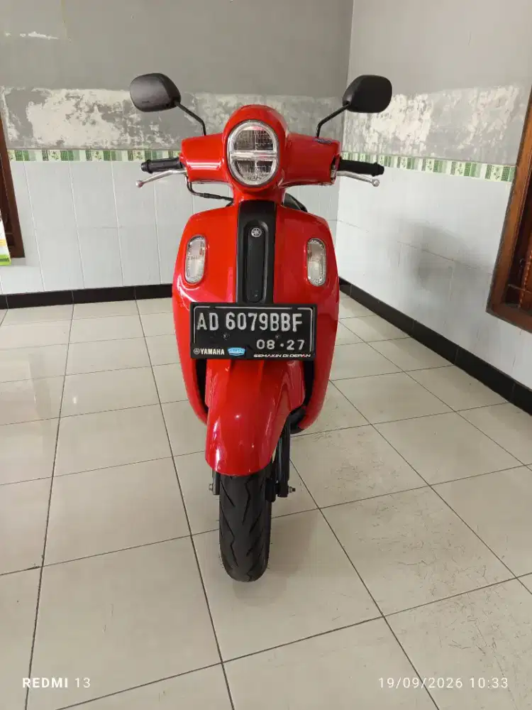 Yamaha Fazzio 2022