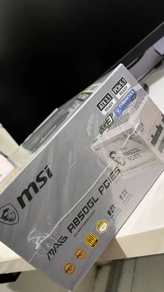 PSU MSI MAG A850GL WHITE 850W 80+ Gold