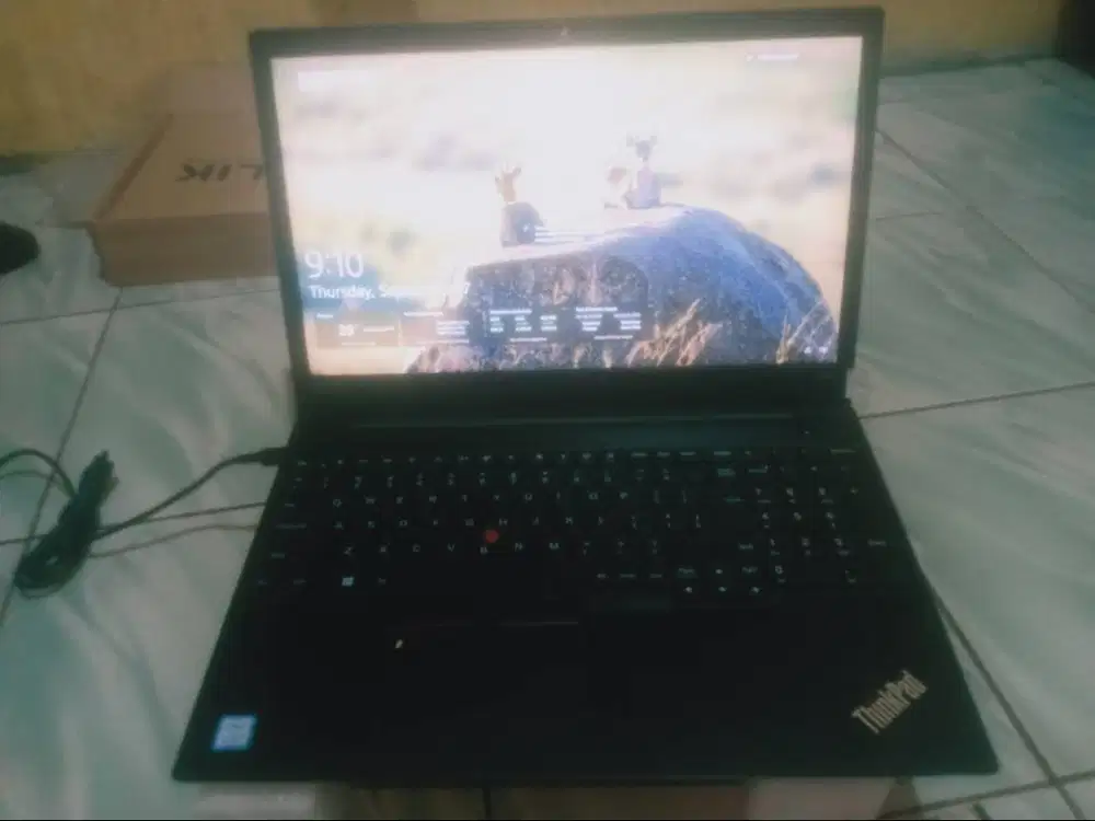 Lenovo ThinkPad E580 i3 8130U Gen 8 RAM 12GB SSD 256GB Windows 10 Pro