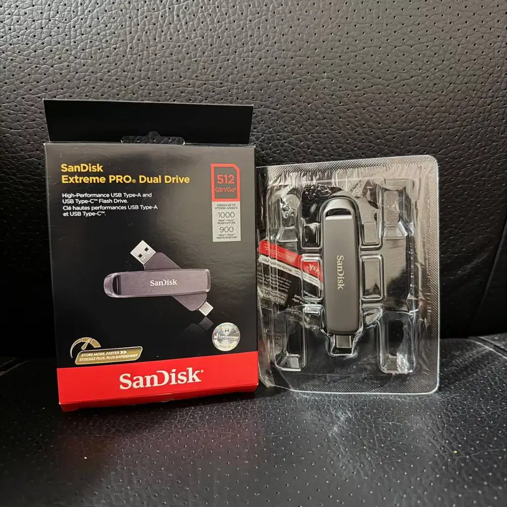 Sandisk Extreme Pro Dual Drive 512 GB