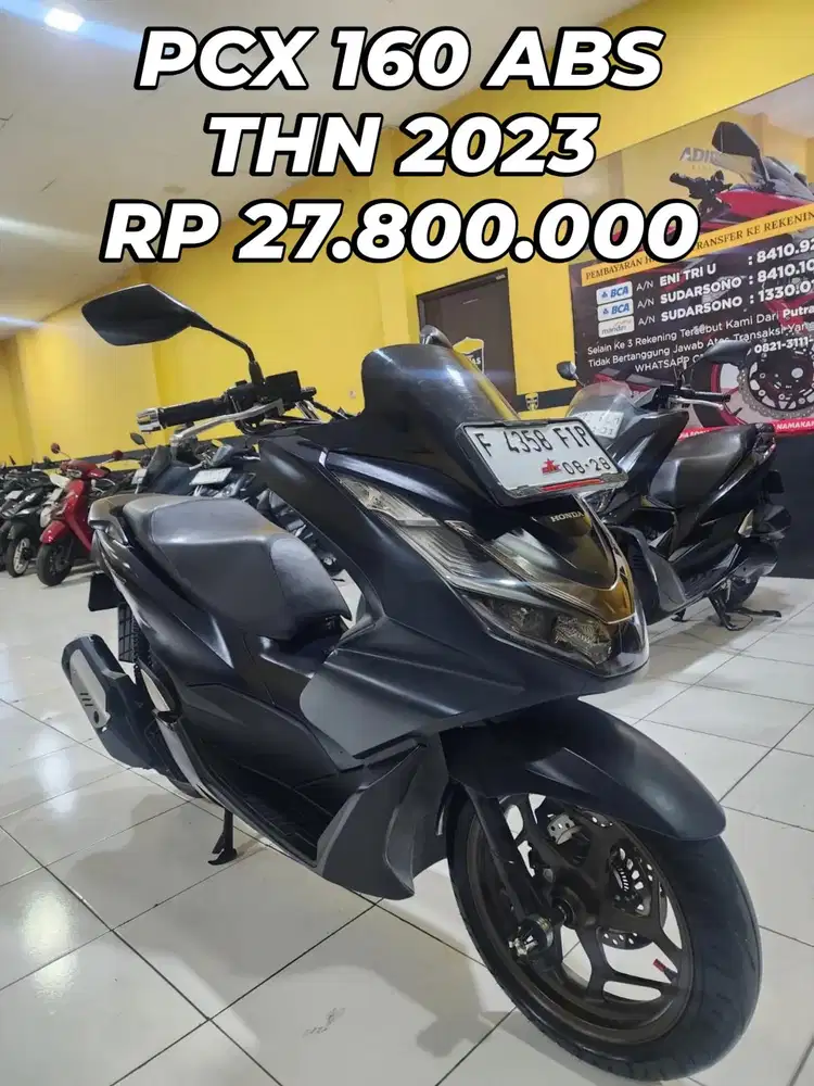 HONDA PCX 160 ABS