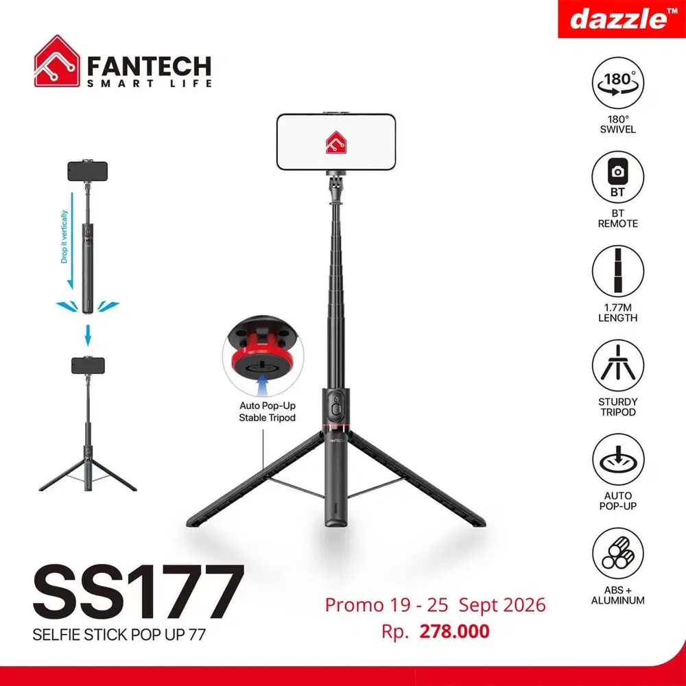 Selfie Stick Fantech SS177