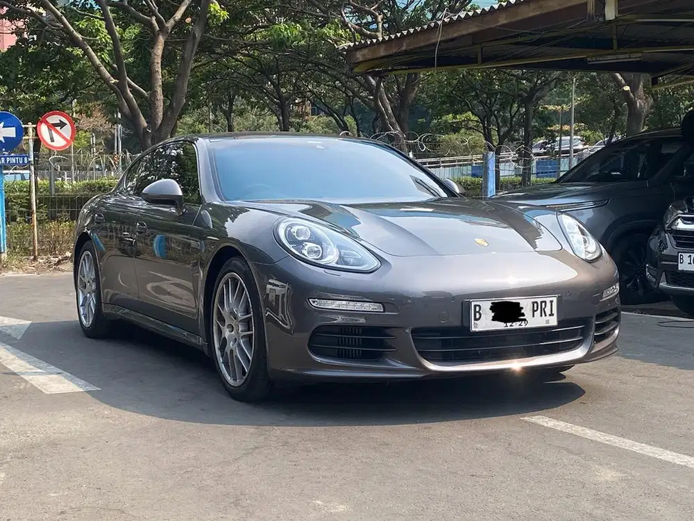 PORSCHE PANAMERA S 3.0 AT 2013 GREY