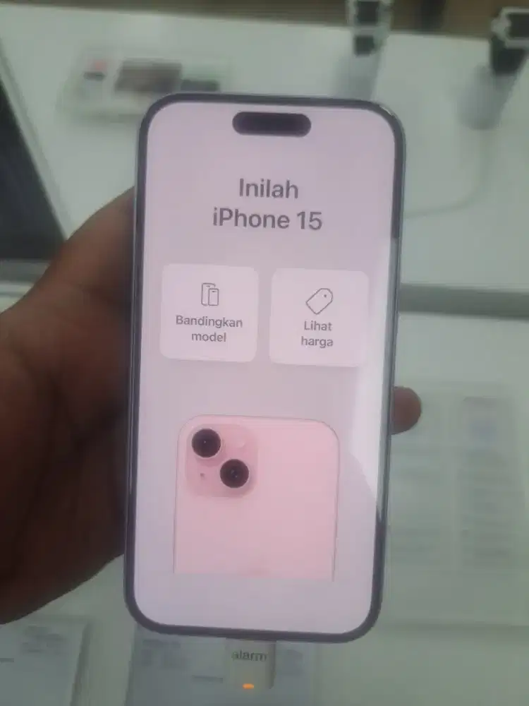 Iphone 15 promo bunga 0% cicilan homecredit