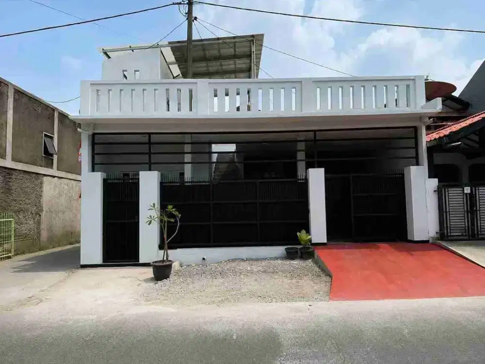 Dijual Rumah Usaha Posisi Hook di Aren Jaya Bekasi Timur