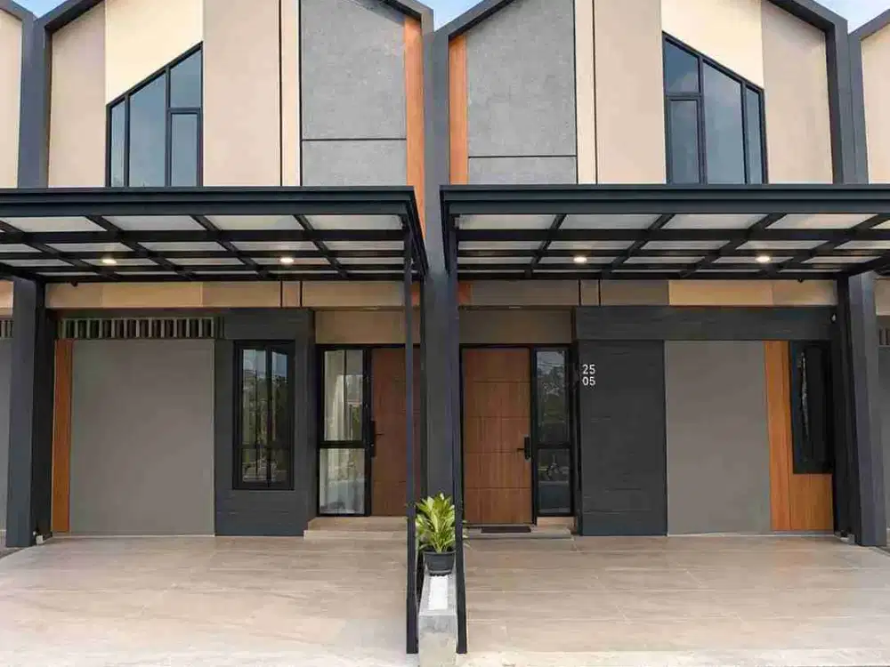 DIJUAL RUMAH BRAND NEW SCANDINAVIAN – PAMULANG TANGSEL