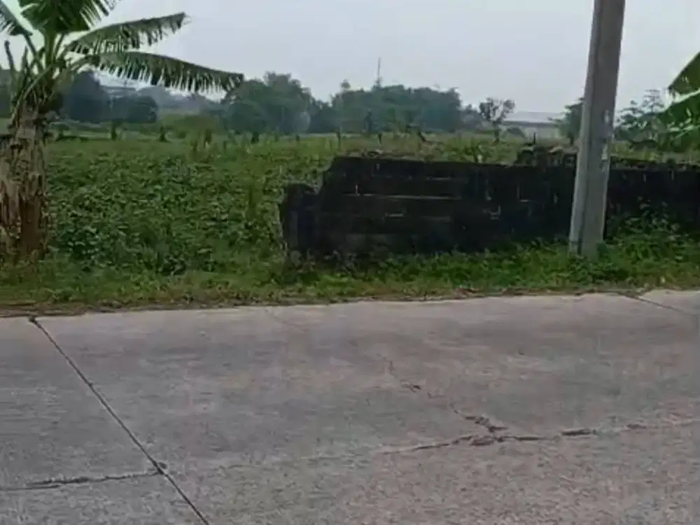 Dijual Lahan Mojosari Mojokerto