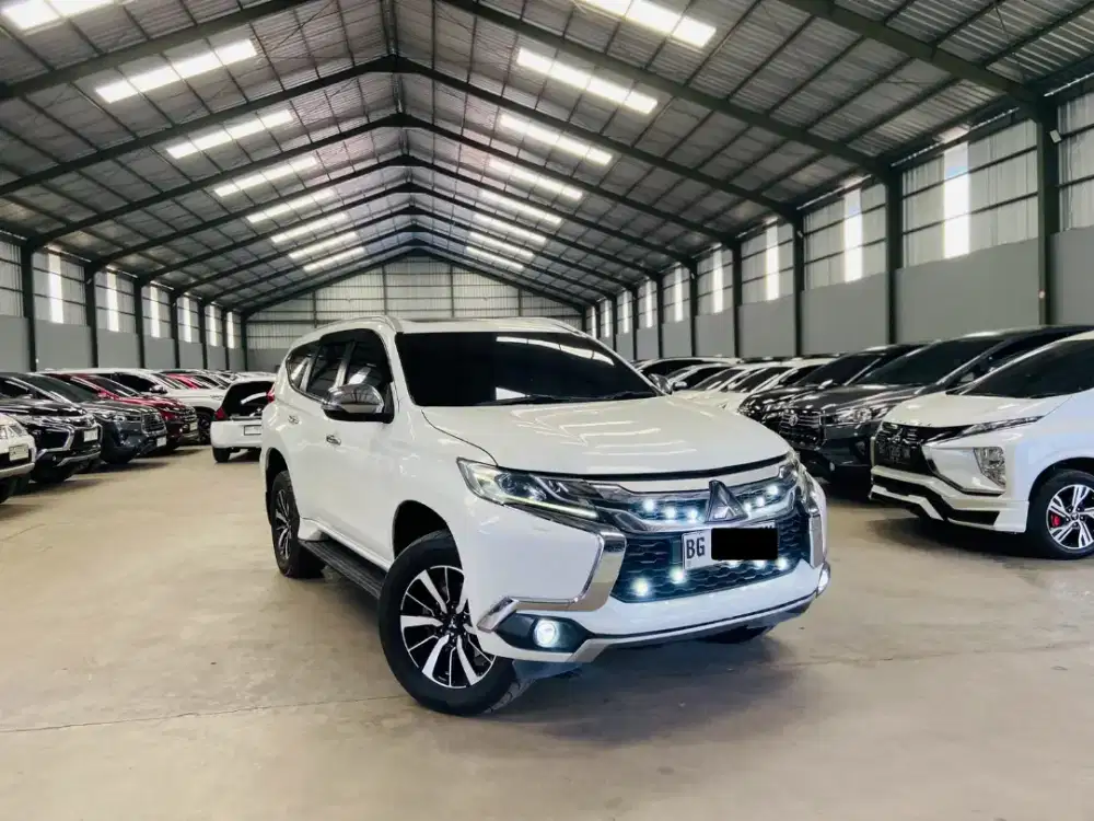 Mitsubishi Pajero Sport Dakar 2017 / 2018 AT Matic, Sangat terawat