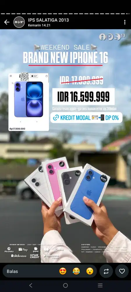 Cicilan tanpa kartu kredit syarat KTP saja