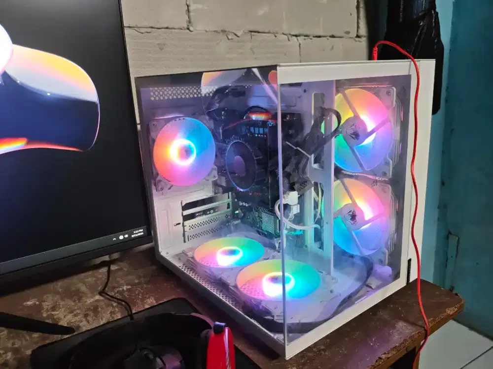 PC Gaming / Editing Intel Core i3 Gen 13 (UHD 730) - Mulus Siap Pakai