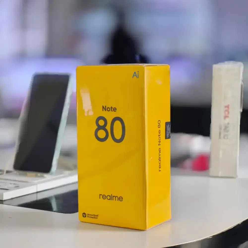 REALME NOTE 80 TAHAN BANTING DARI KETINGGIAN 1,5M AMAN