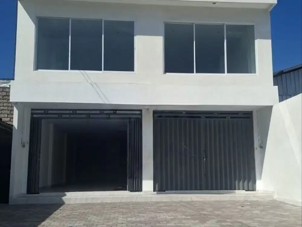 Ruko Baru Disewakan di area paling Strategis di Denpasar Barat