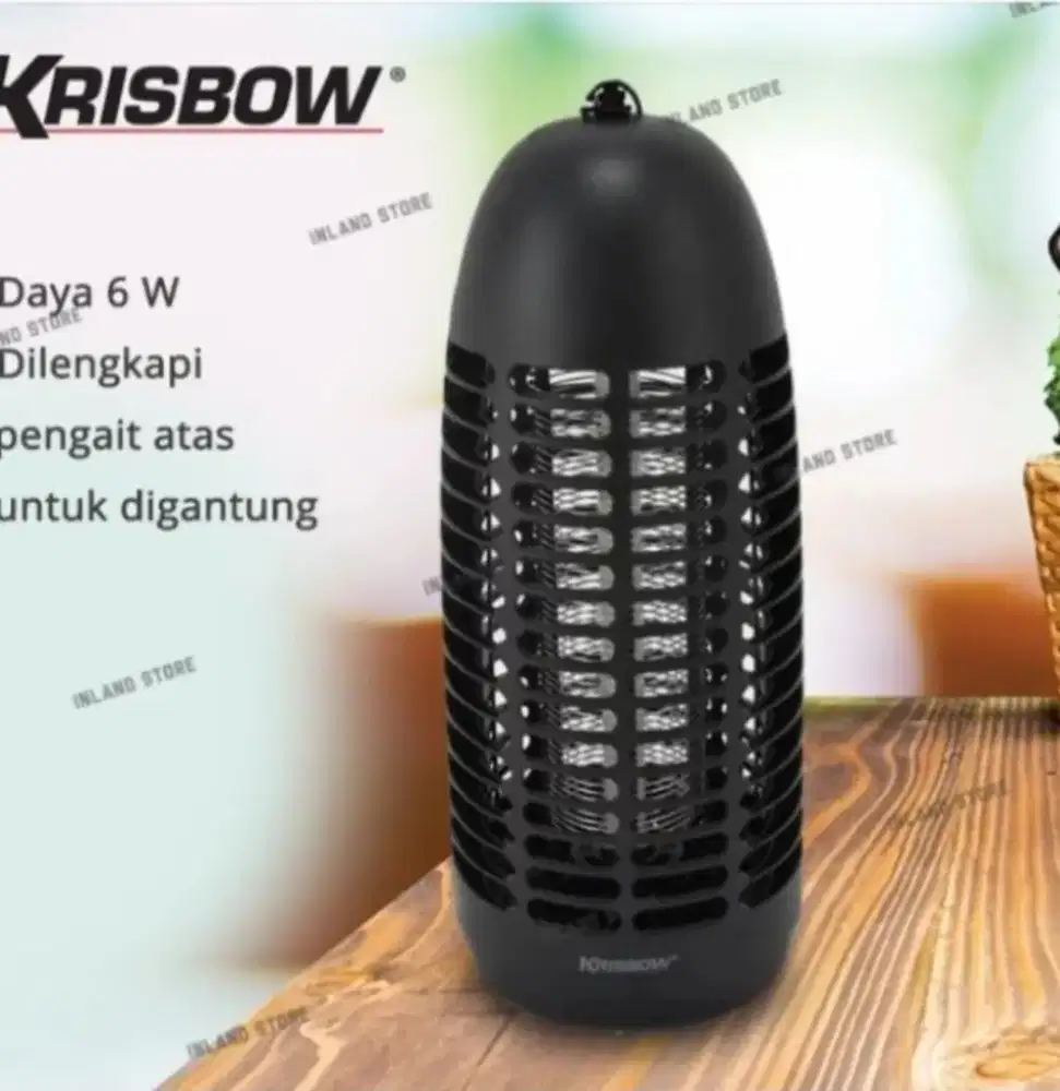 Perangkap Nyamuk Krisbow 6 Watt