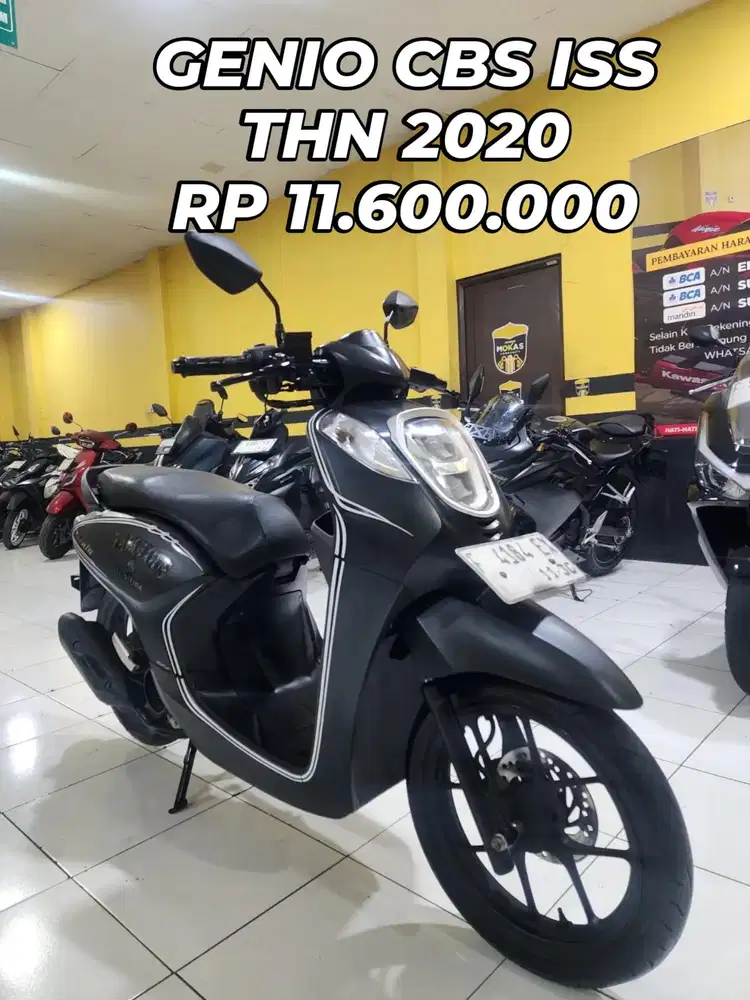 HONDA GENIO CBS ISS