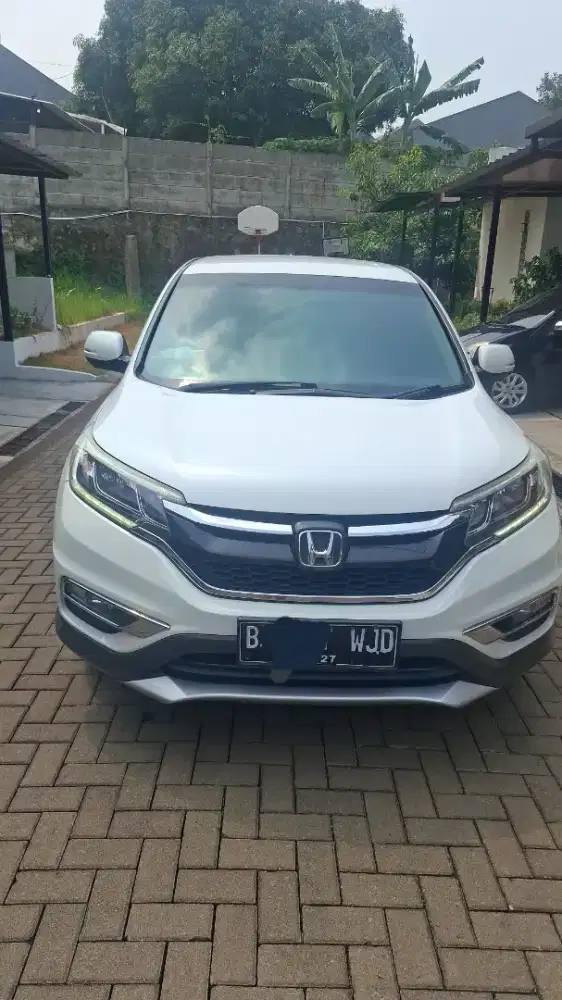 Dijua santai crv 2.4 2016 terawat